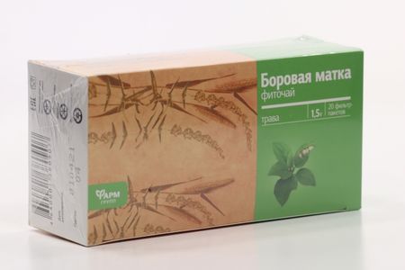 Боровая матка (Ортилия однобокая) трава, 1,5 г, 20 шт