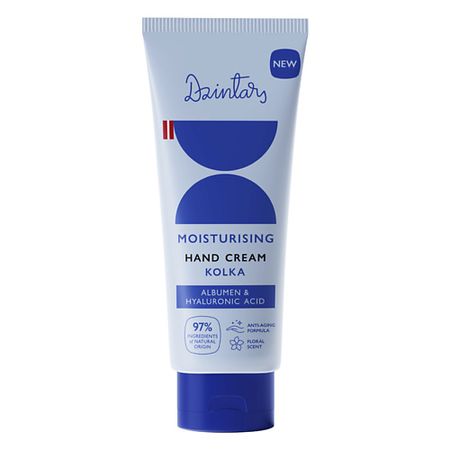 Крем для рук DZINTARS Kolka Увлажняющий крем для рук