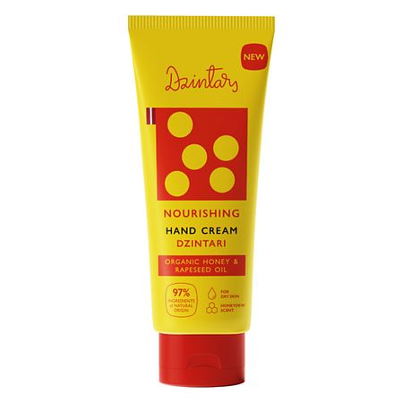 Крем для рук DZINTARS Питательный крем для рук Dzintari