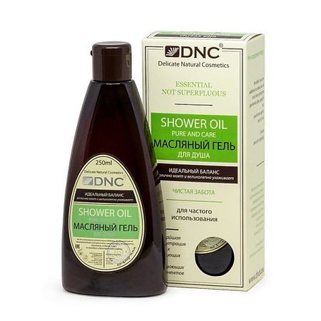 Гель для душа DNC Гель для душа масляный Shower Oil масляный бак dazzleex для stihl ms180 ms170