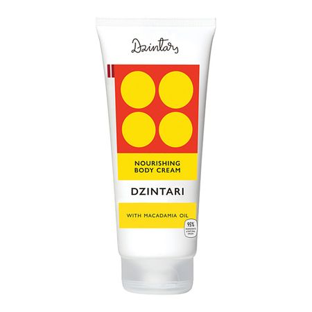 Крем для тела DZINTARS Питательный крем для тела Dzintari