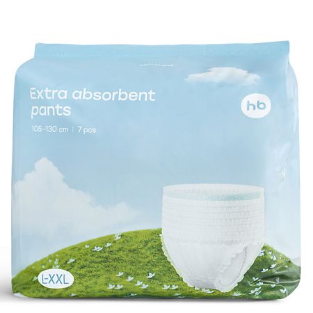 Вкладыши для бюста HAPPY BABY Послеродовые трусы, L-XXL тена подгузники трусы proskin pants normal m 10