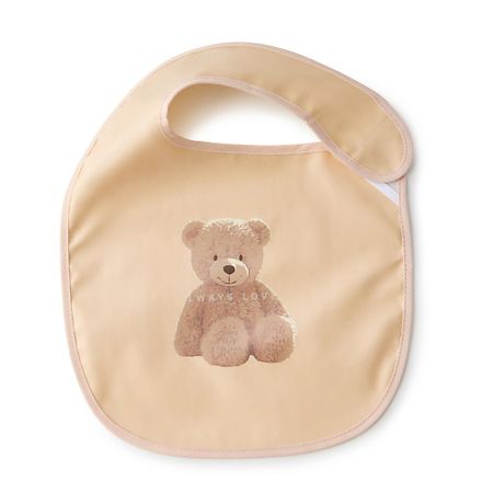 Нагрудник HAPPY BABY Нагрудный фартук на липучке, 2 шт. водонепроницаемый фартук lkqbbsz