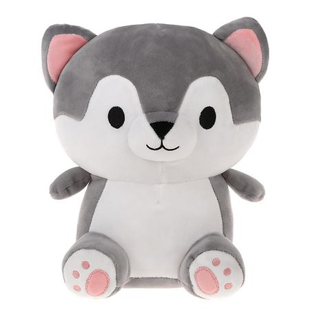 Мягкая игрушка FLUFFY FAMILY Мягкая игрушка Собака Хаски ковёр faviora 3d иллюзия собака