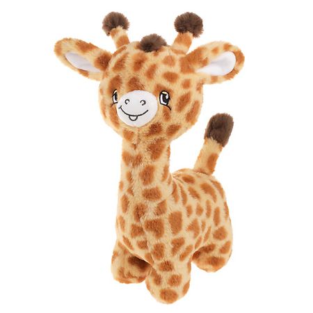 Мягкая игрушка FLUFFY FAMILY Мягкая игрушка Жираф игрушка мягкая union source лошадка зимнее веселье 1 шт в ассортименте