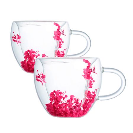 Кружка MANDARIN DECOR Кружка для чая и кофе с двойными стенками и дном кружка hazbined hotels alastor bandai