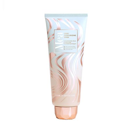 Маска для волос MEA Увлажняющая маска с питательными маслами и экстрактом цветков мальвы Deep Moisturizing Mask маска для волос holly polly маска увлажняющая ocean drop