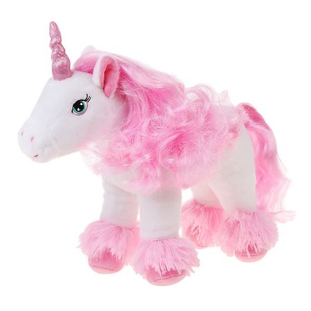 Мягкая игрушка FLUFFY FAMILY Мягкая игрушка Единорог Розали мягкая игрушка youtooz мягкая игрушка ruined glamrock bonnie из five nights at freddy s 22 см