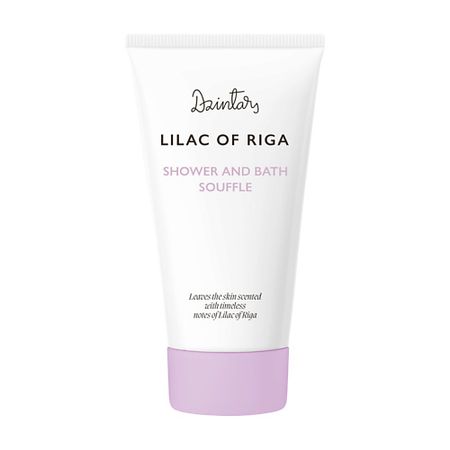 Пенка для душа DZINTARS Lilac of Riga Суфле для душа и ванны суфле бон пари кислые в кубе с начинкой чехия 65 г