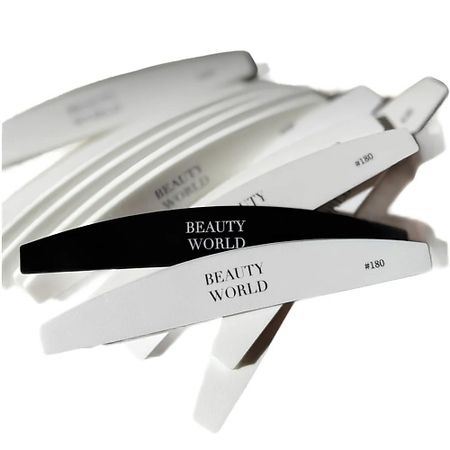 Баф BEAUTY WORLD Упаковка выравнивающих пилок-губок для ногтей стерильные мембранные фильтры mce ks tek 47 мм упаковка 100 шт
