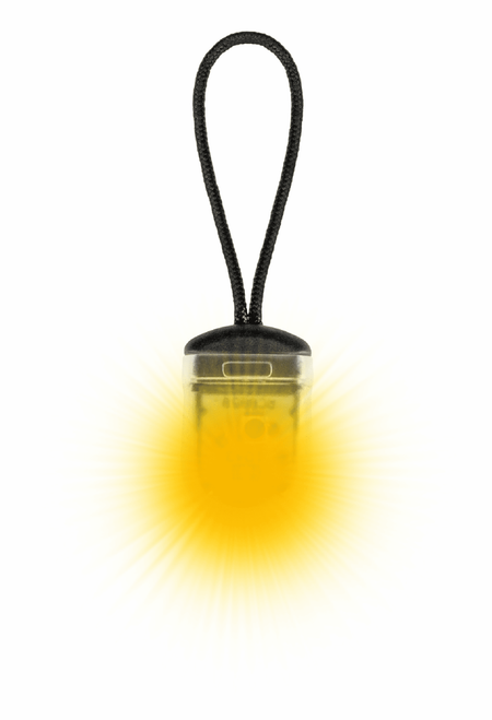 Для прогулок iTrek световой трекер подвеска iTrek желтый (3 г)