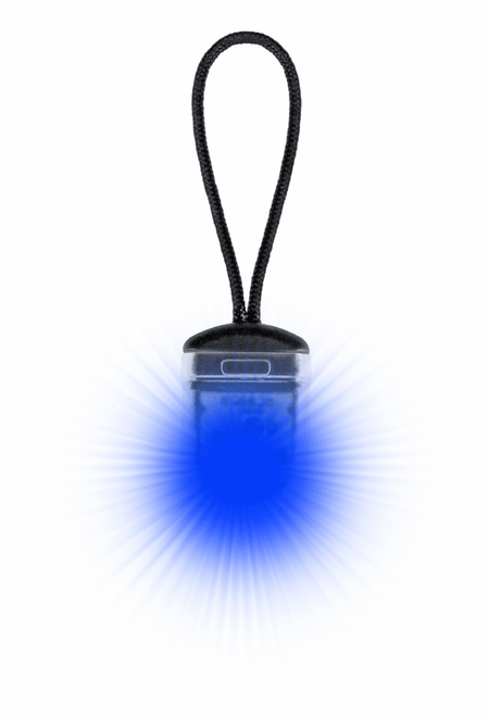 Для прогулок iTrek световой трекер подвеска iTrek синий (3 г)