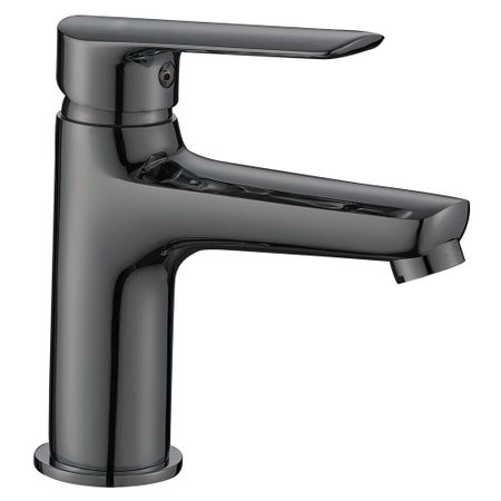 Смеситель для раковины Esko Lagos Gun Metal графит однорычажный (LG26GM) для творчества das metal moulds металлические формы 12шт в блистере