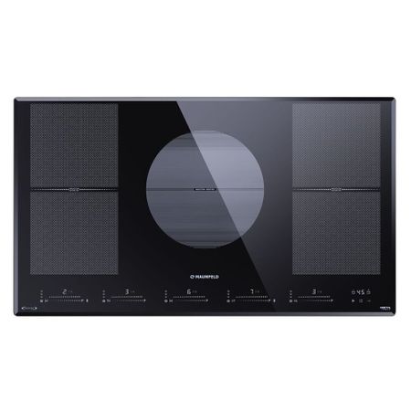 Варочная панель индукционная Maunfeld CVI905SFBK Lux Inverter 5 конфорок черная