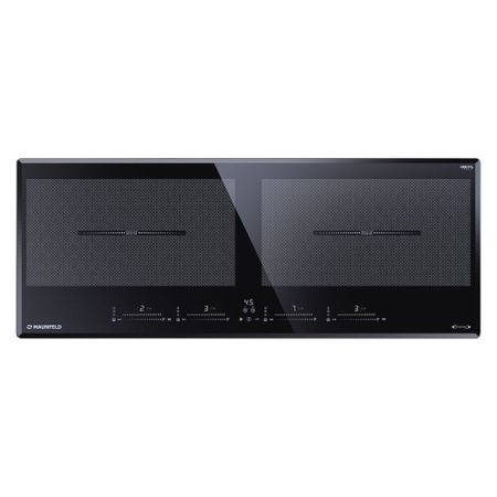 Варочная панель индукционная Maunfeld CVI904SFLBK Lux Inverter 4 конфорки черная