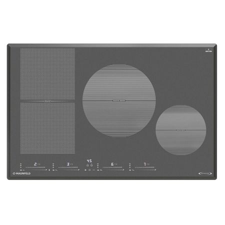 Варочная панель индукционная Maunfeld CVI804SFDGR Inverter 4 конфорки графит