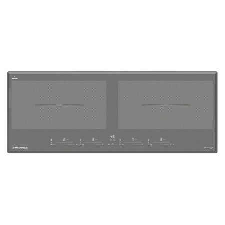 Варочная панель индукционная Maunfeld CVI904SFLLGR Inverter 4 конфорки серая