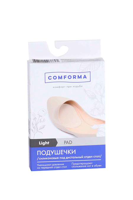 Подушечки силик под дистальный отдел стопы, 2 шт, (С1312) ерофей трофимов отдел номер тринадцать