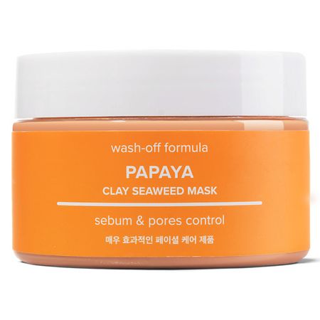 Маска для лица NAME SKIN CARE Маска глиняная восстанавливающая Папайей