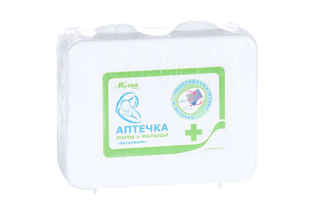 Аптечка Виталфарм мамы и малыша состав №1, тип 02/8779