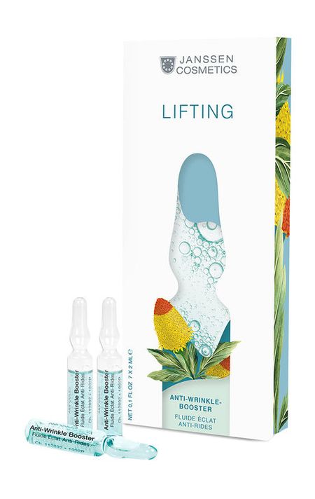 Janssen Cosmetics Anti-Wrinkle Booster медицинский эндотренажер для лапароскопии medeasy