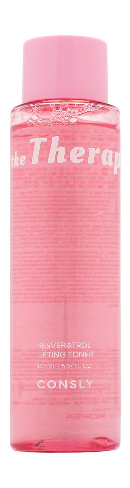 Consly The Therapy Resveratrol Lifting Toner