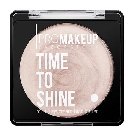 Promakeup Laboratory Time to Shine Multi-Use Cream-Highlighter одноразовые бумажные тарелки easy time текстура древесины 30 шт