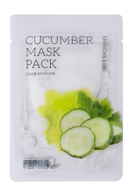ShinCos.Lab Cucumber Mask Pack
