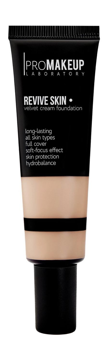 Promakeup Laboratory Revive Skin Velvet Cream Foundation