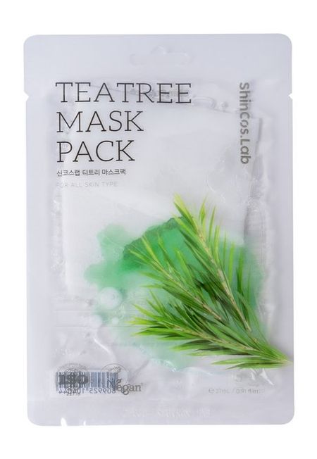 ShinCos.Lab Tea Tree Mask Pack