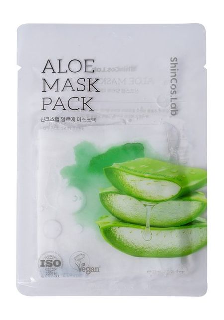 ShinCos.Lab Aloe Mask Pack