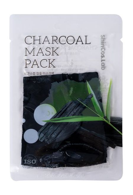 ShinCos.Lab Charcoal Mask Pack