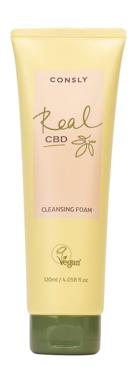 Consly Real CBD Cleansing Foam
