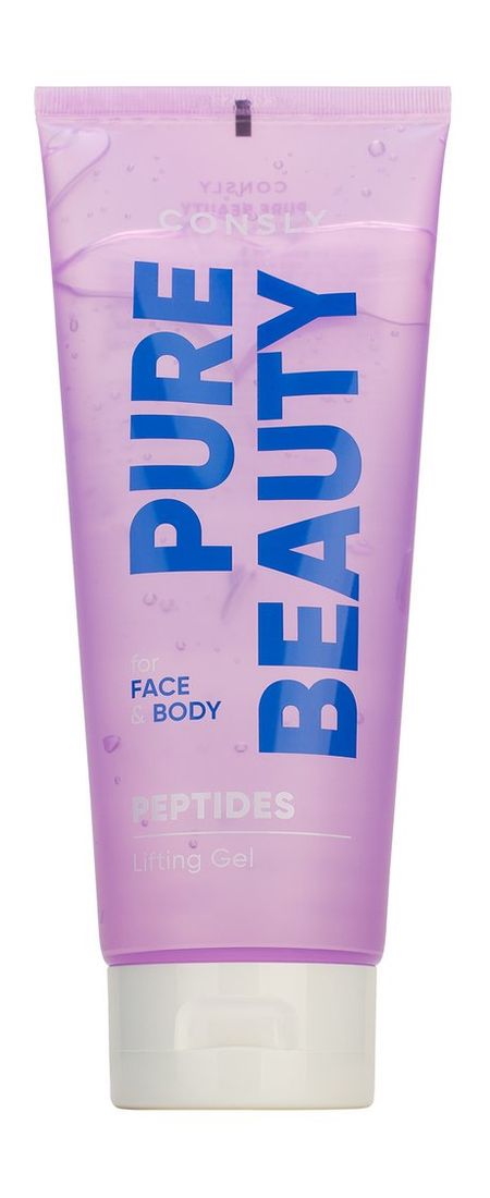 Consly Pure Beauty Peptides Lifting Gel 8 1 8 beauty pure мицеллярная 200 мл для жирной и чувст