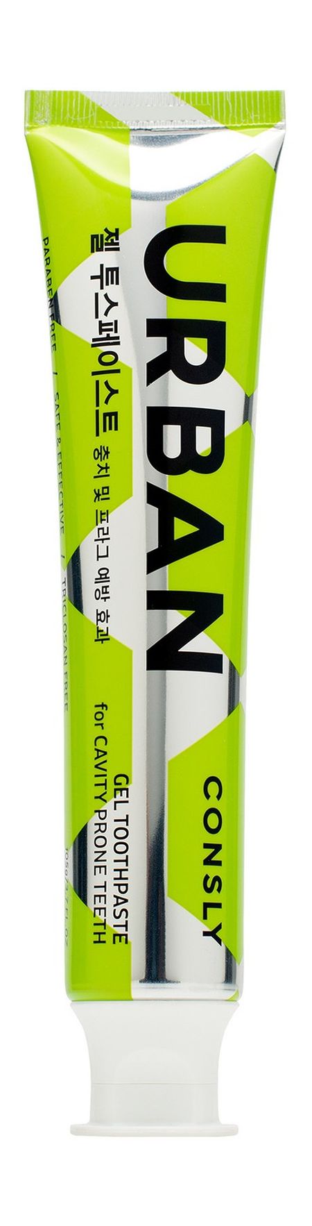 Consly Urban for Cavity Prone Teeth Gel Toothpaste powge gt 20 teeth timing pulley aluminum alloy 6061