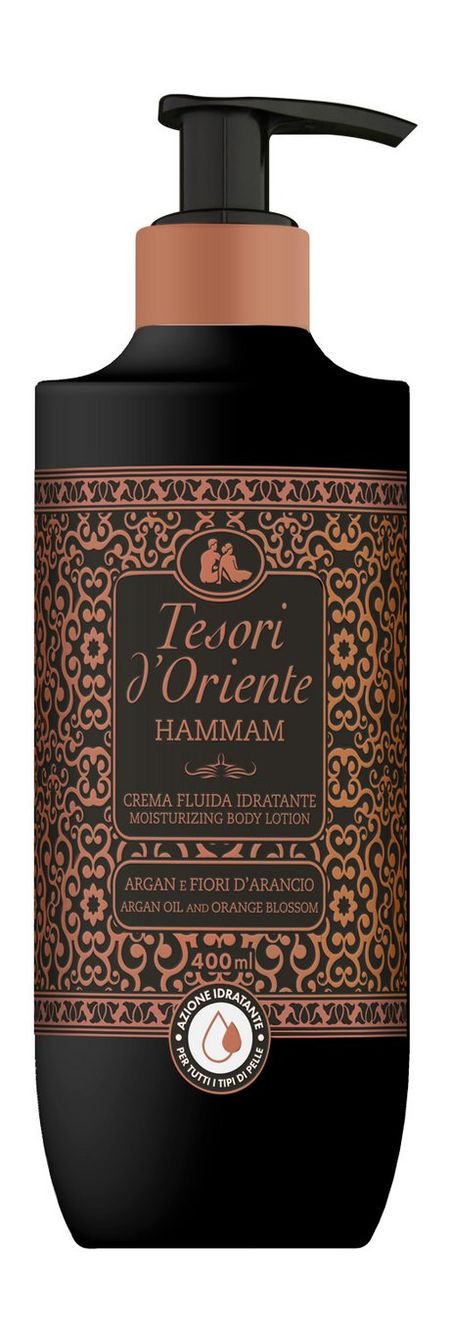Tesori D'oriente Hammam Body Lotion