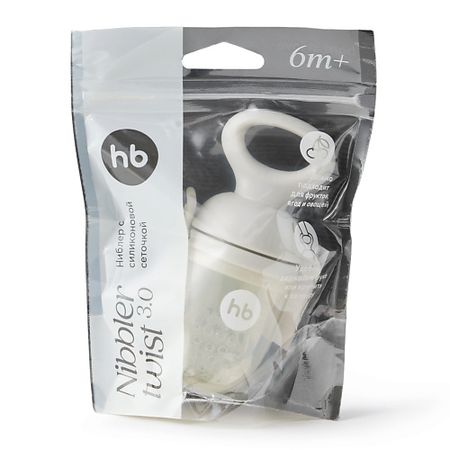 Ниблер HAPPY BABY Ниблер с силиконовой сеточкой