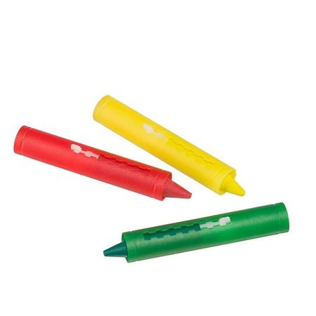 Набор детский HAPPY BABY Мелки для рисования в ванной BATH ART кистей для рисования chouxiongluwei 3шт