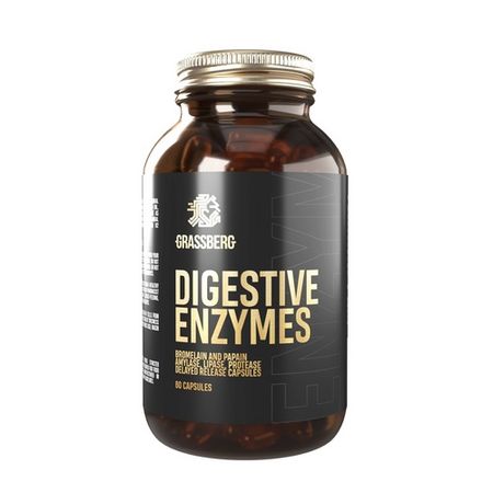 Пищеварительные ферменты Грассберг, 60 шт, капсулы
