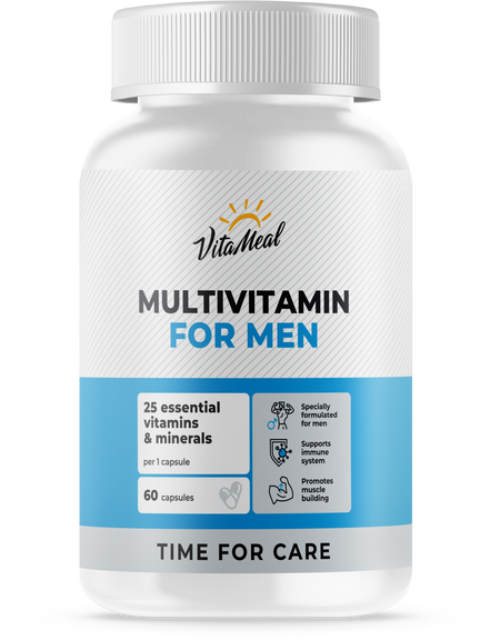 Мультивитамины для мужчин VitaMeal, 60 капсул