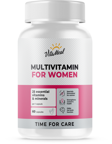 Витамины для женщин, комплекс витаминов для женщин, 60 капсул