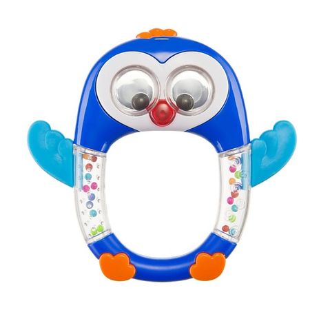 Погремушка HAPPY BABY Музыкальная погремушка PENGUIN LO-LO