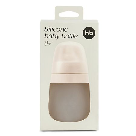 Бутылочка для детей HAPPY BABY Бутылочка силиконовая с крышкой и 2 силиконовыми сосками