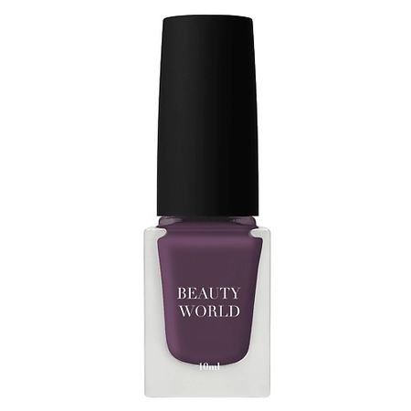 Лак для ногтей BEAUTY WORLD Лак для ногтей Слива Plum