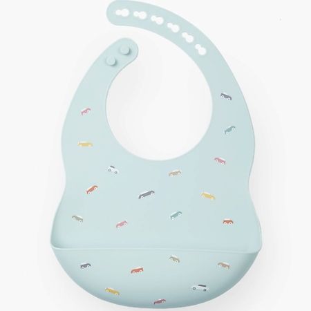 Нагрудник HAPPY BABY Нагрудный фартук силиконовый