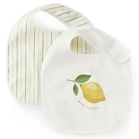 Нагрудник HAPPY BABY Нагрудный фартук на липучке