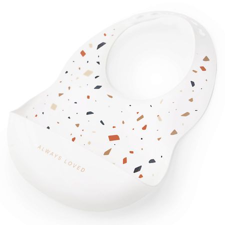 Нагрудник HAPPY BABY Нагрудный фартук силиконовый водонепроницаемый фартук lkqbbsz