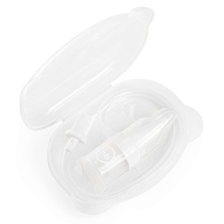 Дозатор для лекарств HAPPY BABY Назальный аспиратор в футляре и адаптер альпина пласт аспиратор назальный