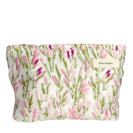 Косметичка YOUR HOUSER Косметичка женская pink flowers