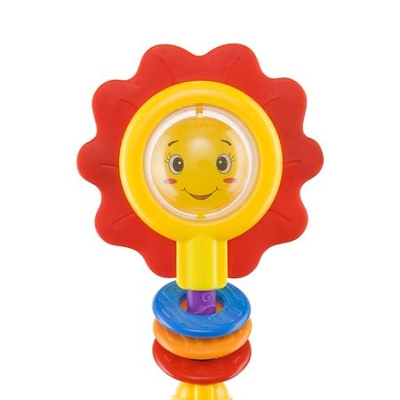 Погремушка HAPPY BABY Погремушка FLOWER TWIST